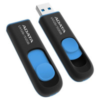 Adata MEMORY DRIVE FLASH USB3 512GB/BLK/BLUE AUV128-512G-RBE ADATA