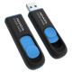 Adata MEMORY DRIVE FLASH USB3 512GB/BLK/BLUE AUV128-512G-RBE ADATA