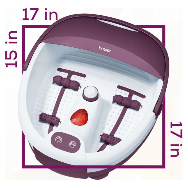 Beurer kāju masāžas vanniņa - FB21