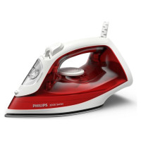 Philips 2000 sērijas Tvaika gludeklis, 2000W, sarkans - DST2010/40