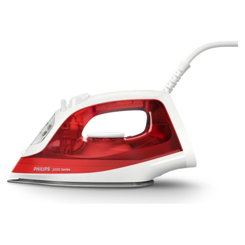 Philips 2000 sērijas Tvaika gludeklis, 2000W, sarkans - DST2010/40