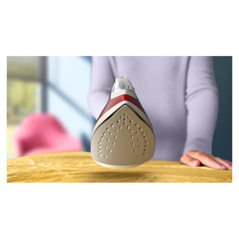 Philips 2000 sērijas Tvaika gludeklis, 2000W, sarkans - DST2010/40