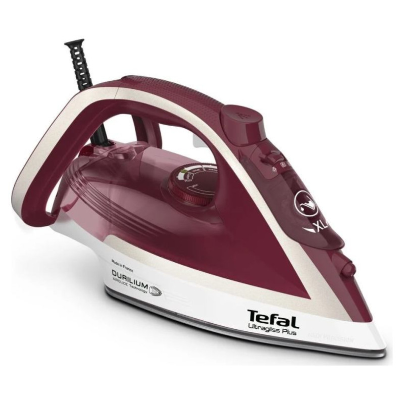 Tefal Ultragliss Plus gludeklis, 2800W, violets/balts - FV6810E0