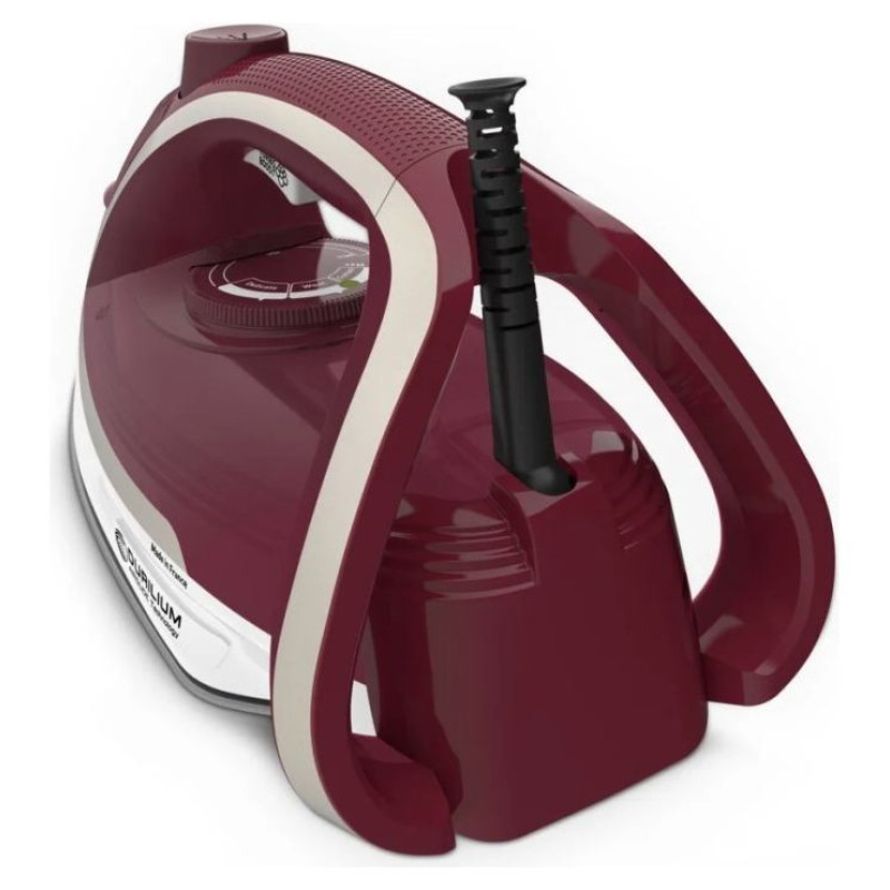 Tefal Ultragliss Plus gludeklis, 2800W, violets/balts - FV6810E0