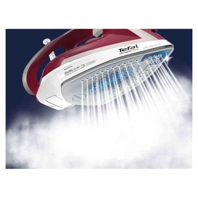 Tefal Ultragliss Plus gludeklis, 2800W, violets/balts - FV6810E0