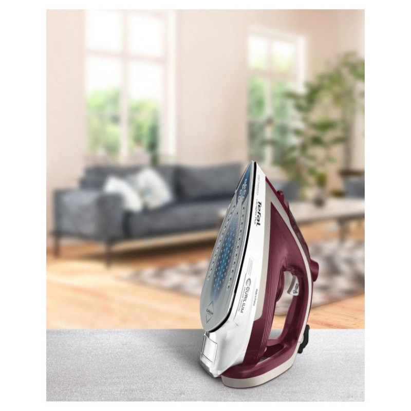 Tefal Ultragliss Plus gludeklis, 2800W, violets/balts - FV6810E0