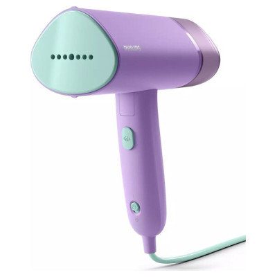 Philips rokas tvaika gludinā&scaron;anas ierīce, 1000W, violets - STH3010/30