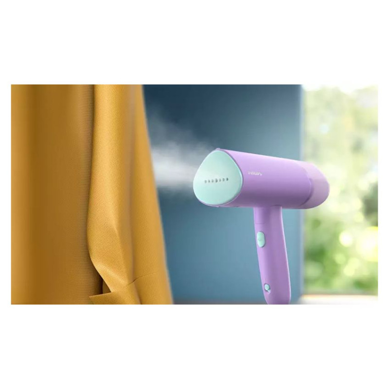 Philips rokas tvaika gludinā&scaron;anas ierīce, 1000W, violets - STH3010/30