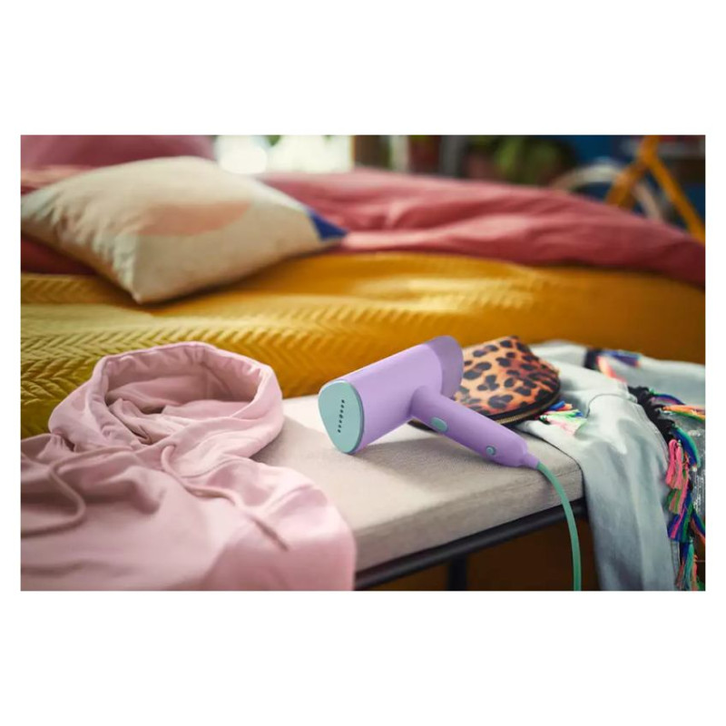 Philips rokas tvaika gludinā&scaron;anas ierīce, 1000W, violets - STH3010/30