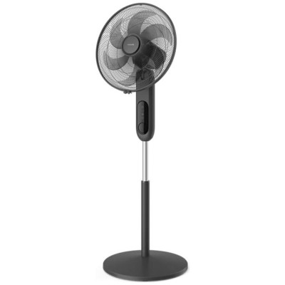 Philips 1000. sērijas statīva ventilators, melns - CX1520/01