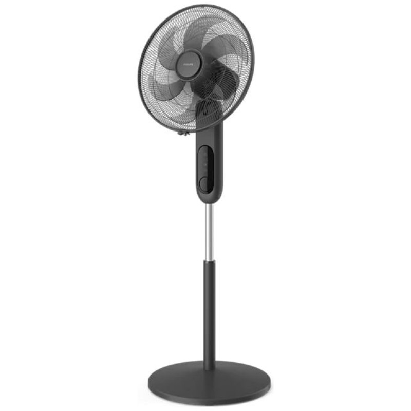 Philips 1000. sērijas statīva ventilators, melns - CX1520/01