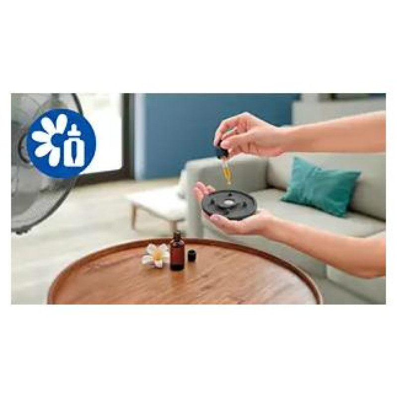 Philips 1000. sērijas statīva ventilators, melns - CX1520/01