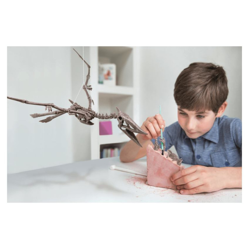 4M Izrakuma komplekts Pteranodons