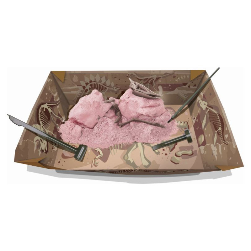 4M Izrakuma komplekts Pteranodons