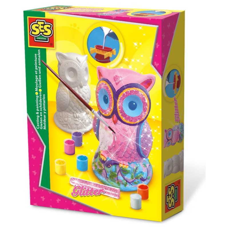 SES Ģip&scaron;a figūra: Pūce