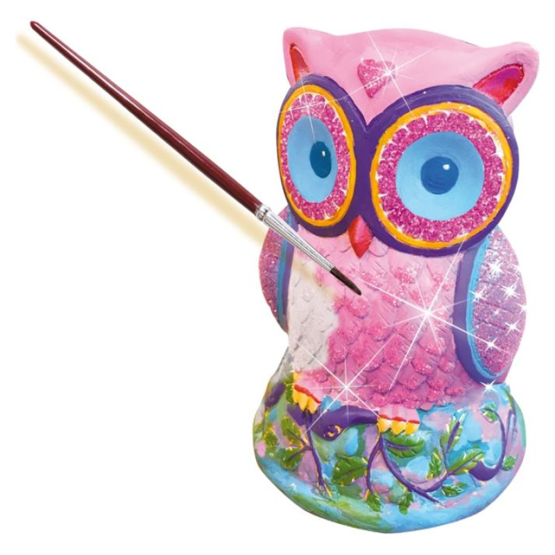 SES Ģip&scaron;a figūra: Pūce