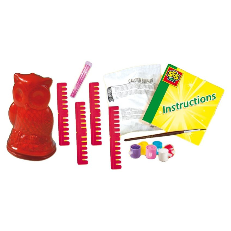 SES Ģip&scaron;a figūra: Pūce