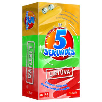 Trefl Galda spēle 5 sekundes Lietuva