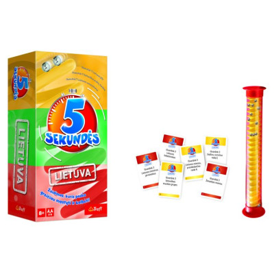 Trefl Galda spēle 5 sekundes Lietuva