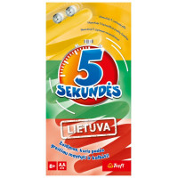 Trefl Galda spēle 5 sekundes Lietuva