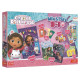 Trefl GABBY´S DOLLHOUSE 8in1 Mix&Play galda spēļu komplekts