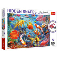 Trefl Puzle Zemūdens dzīve, 1000 gab.