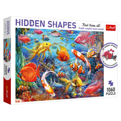 Trefl Puzle Zemūdens dzīve, 1000 gab.