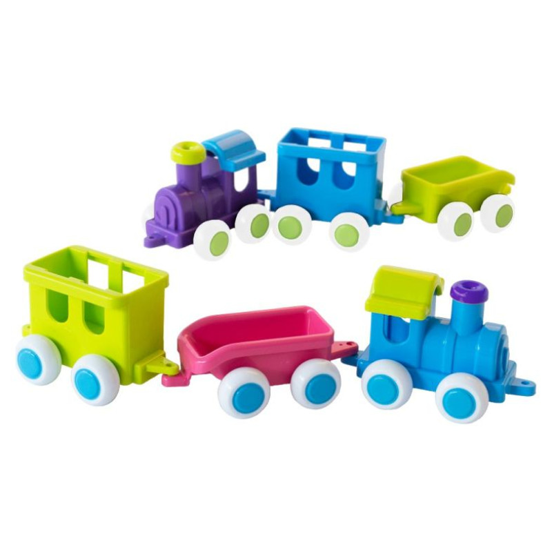 Viking Toys Vilciena komplekts ,,Chubbies&acute;&acute;, 32cm