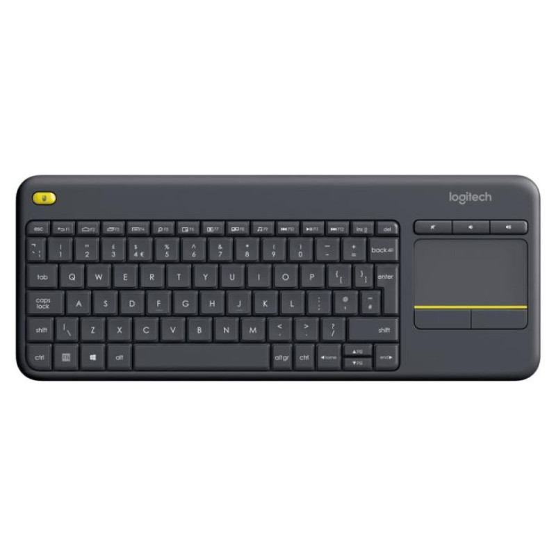 Logitech KEYBOARD WRL TOUCH K400 PLUS/920-007145 LOGITECH
