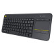 Logitech KEYBOARD WRL TOUCH K400 PLUS/920-007145 LOGITECH