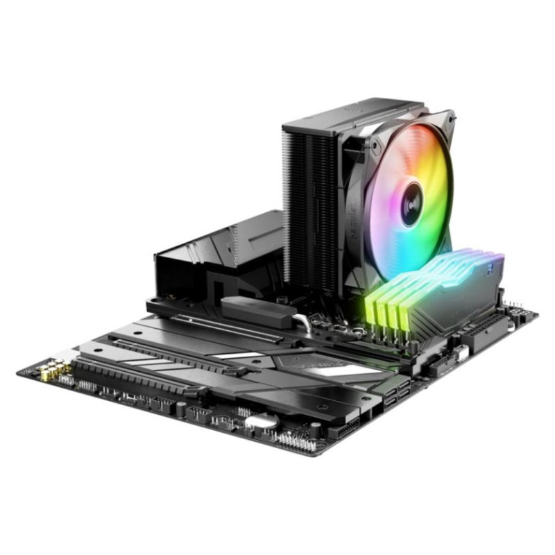 Be Quiet CPU COOLER S_MULTI/PURE ROCK 3 LX BK040 BE QUIET