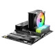 Be Quiet CPU COOLER S_MULTI/PURE ROCK 3 LX BK040 BE QUIET