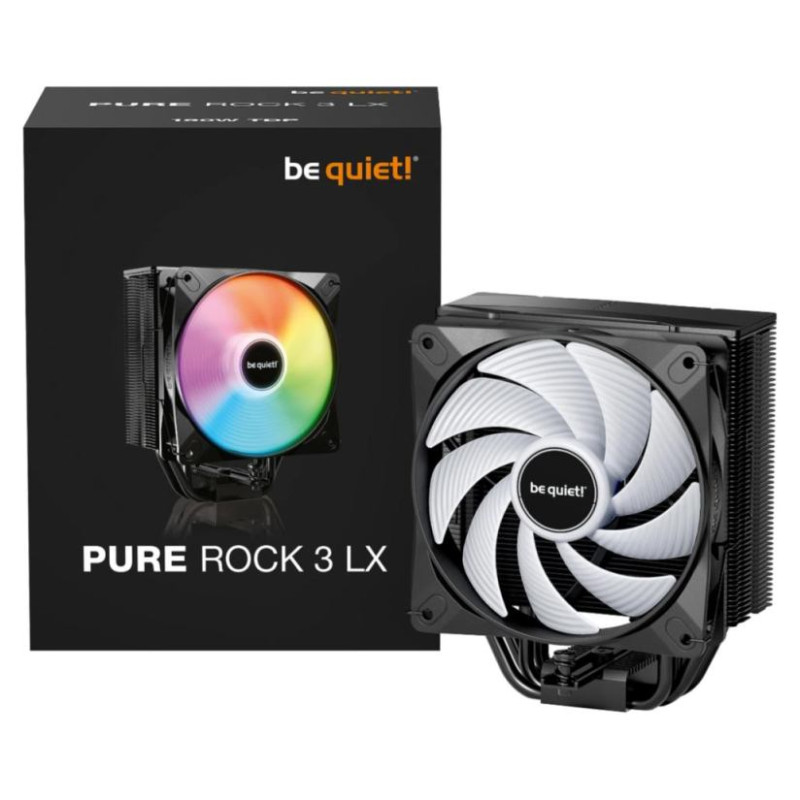 Be Quiet CPU COOLER S_MULTI/PURE ROCK 3 LX BK040 BE QUIET