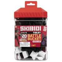 Skibidi Toilet Cīņas figūriņu komplekts