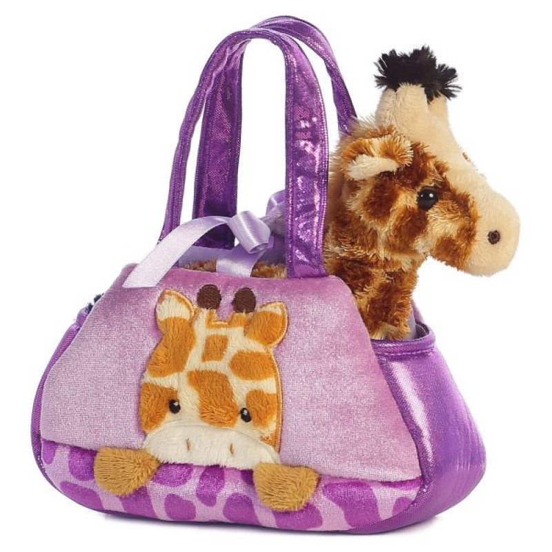 Fancy Pals AURORA Fancy Pals Žirafe, 20 cm