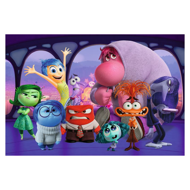 Trefl DISNEY Inside Out 2  Puzle, 100 gab.