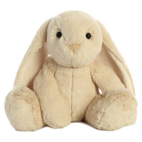 Aurora Plush AURORA Mīkstā rotaļlieta Beige bunny, 28 cm