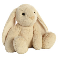 Aurora Plush AURORA Mīkstā rotaļlieta Beige bunny, 28 cm