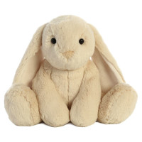Aurora Plush AURORA Mīkstā rotaļlieta Beige bunny, 28 cm