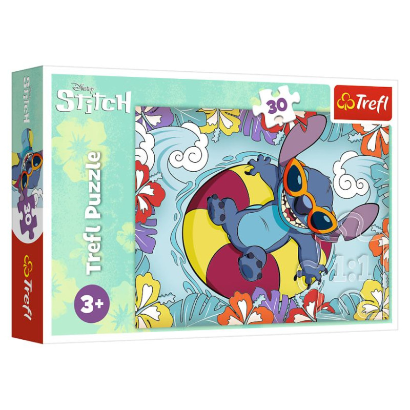 Trefl DISNEY STITCH Puzle, 30 gab.