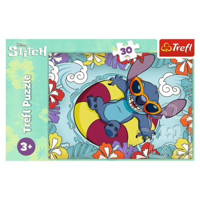 Trefl DISNEY STITCH Puzle, 30 gab.