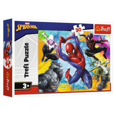 Trefl SPIDER-MAN Puzle, 30 gab.