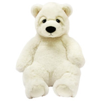 Aurora Plush AURORA Sluuumpy Plīša polārlācis, 29 cm