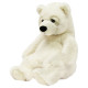 Aurora Plush AURORA Sluuumpy Plīša polārlācis, 29 cm