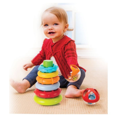 Infantino Gredzenu piramīda