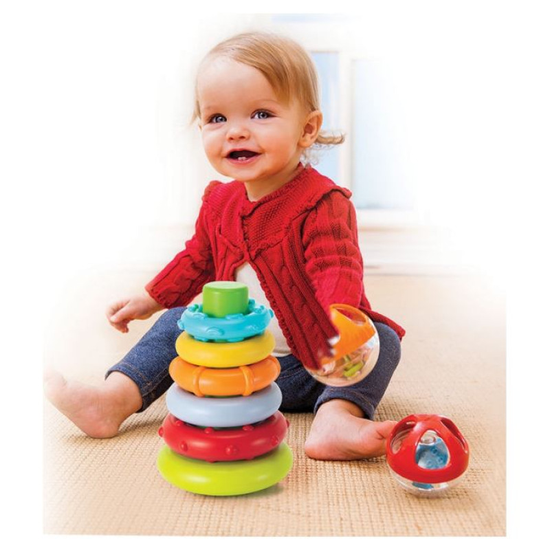 Infantino Gredzenu piramīda