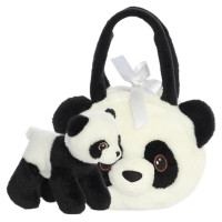 Fancy Pals AURORA Fancy Pals plīša rotaļlieta Panda somiņā, 20 cm