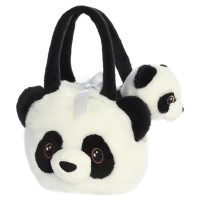 Fancy Pals AURORA Fancy Pals plīša rotaļlieta Panda somiņā, 20 cm