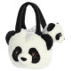 Fancy Pals AURORA Fancy Pals plīša rotaļlieta Panda somiņā, 20 cm