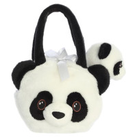 Fancy Pals AURORA Fancy Pals plīša rotaļlieta Panda somiņā, 20 cm